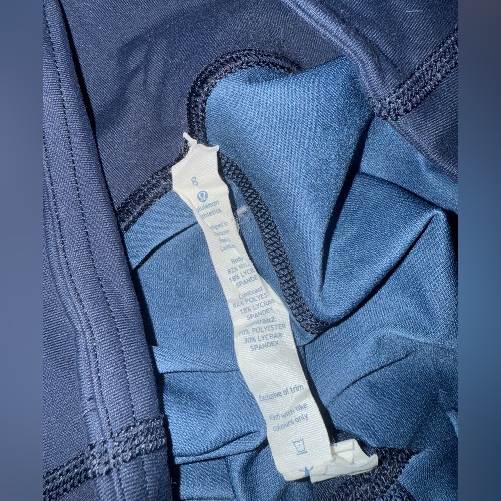 Lululemon Wunder Under Crop *Full-On Luon - Picture 2 of 4
